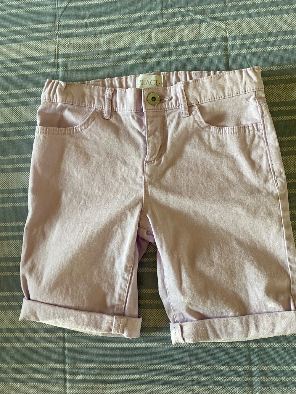3 Pairs Size 8 Girls Shorts Children’s Place